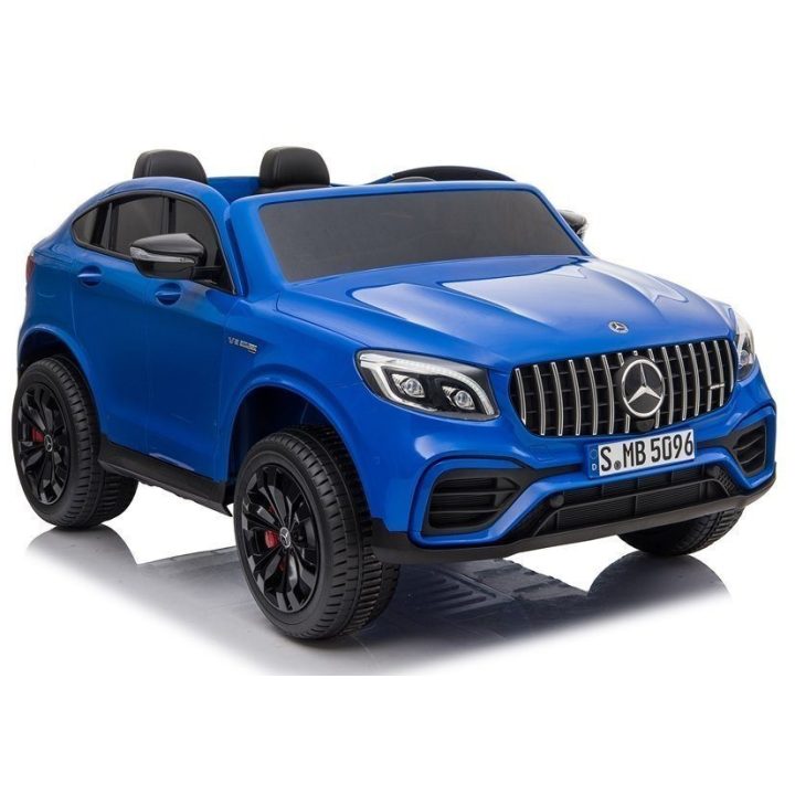 Elektrinis automobilis Mercedes GLC 63S QLS su MP4 – pramogai ir nuotykiams lauke.