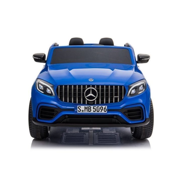 Elektrinis automobilis Mercedes GLC 63S QLS su MP4 – pramogai ir nuotykiams lauke.