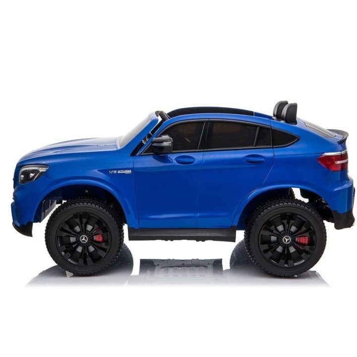 Elektrinis automobilis Mercedes GLC 63S QLS su MP4 – pramogai ir nuotykiams lauke.