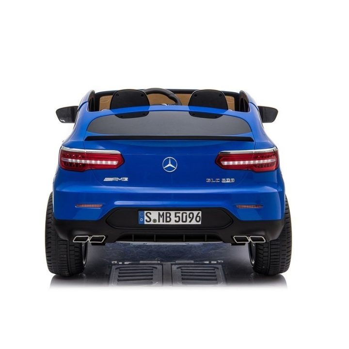 Elektrinis automobilis Mercedes GLC 63S QLS su MP4 – pramogai ir nuotykiams lauke.