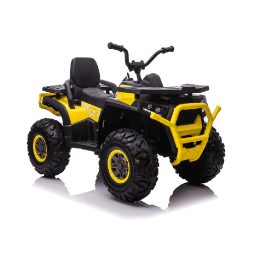Keturratis elektrinis vaikams XMX607 – nuotykiams ir linksmybėms lauke.