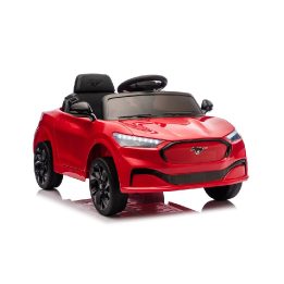 Elektromobilis Ford Mustang Mach-E 24V – smagioms ir saugioms vaikų kelionėms.