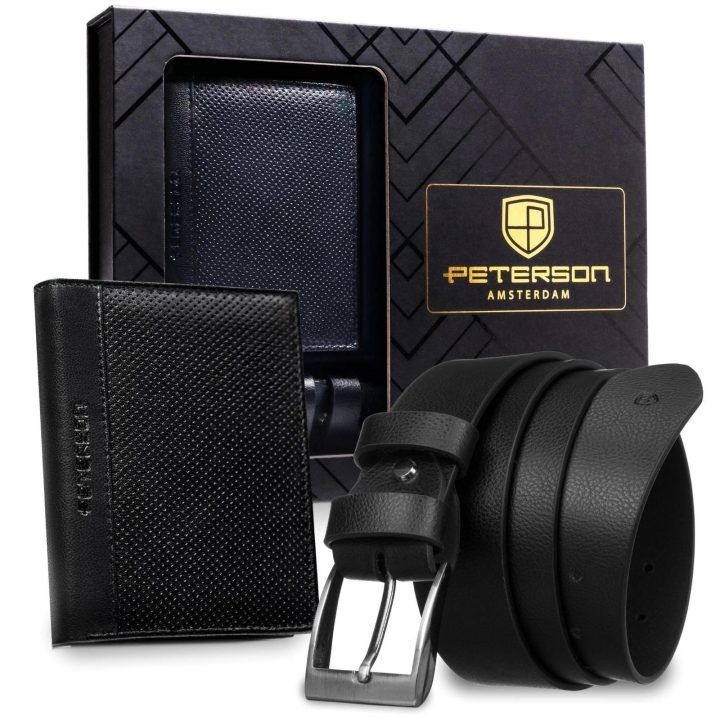Dovanų rinkinys Peterson – elegantiškai staigmenai ypatinga proga.