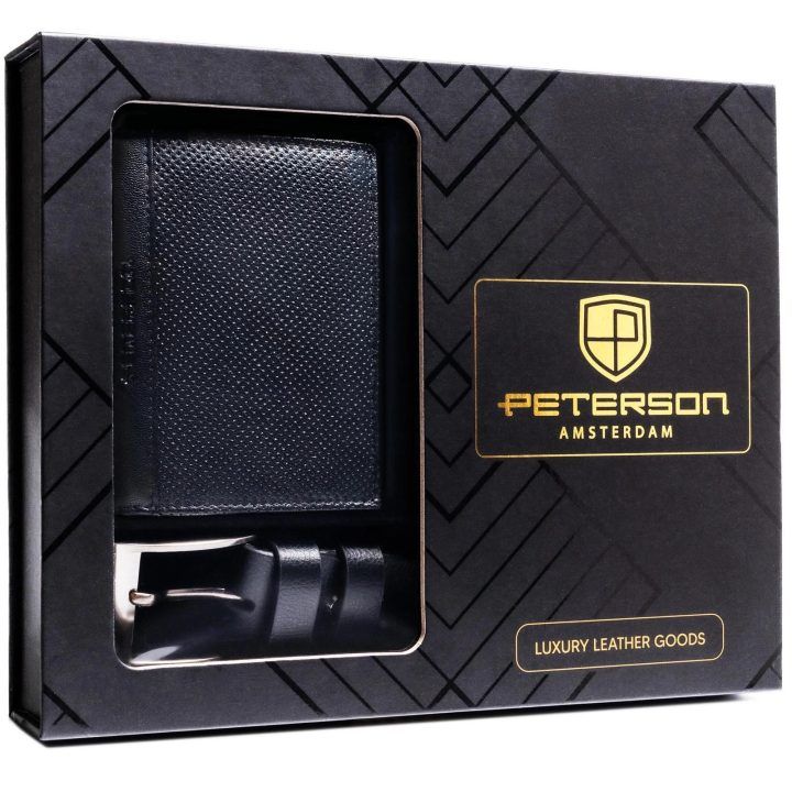 Dovanų rinkinys Peterson – elegantiškai staigmenai ypatinga proga.