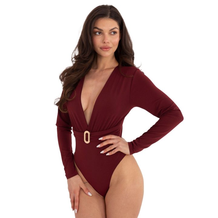 Bodis bordo atspalvio Body IT – elegancijai ir patogumui visai dienai.