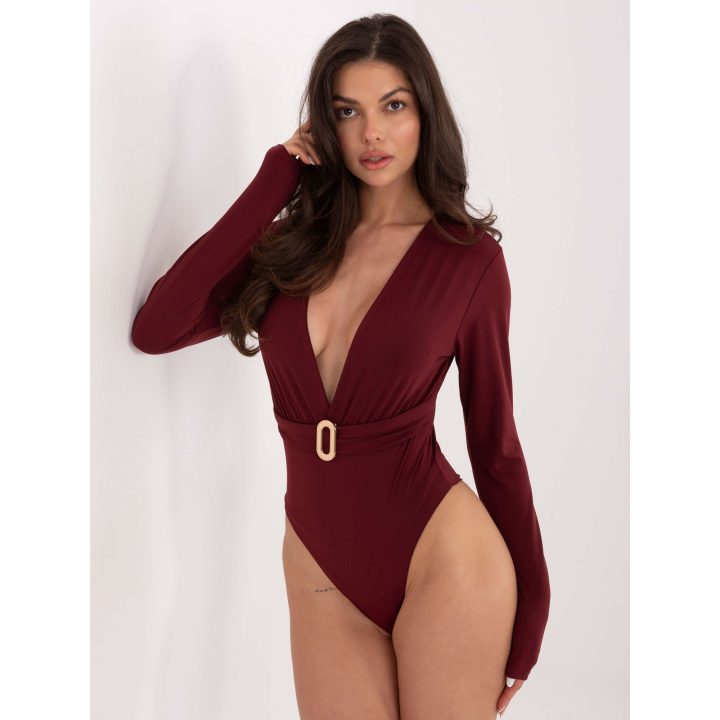 Bodis bordo atspalvio Body IT – elegancijai ir patogumui visai dienai.
