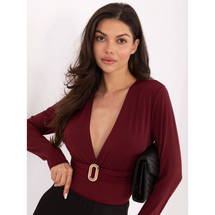 Bodis bordo atspalvio Body IT – elegancijai ir patogumui visai dienai.