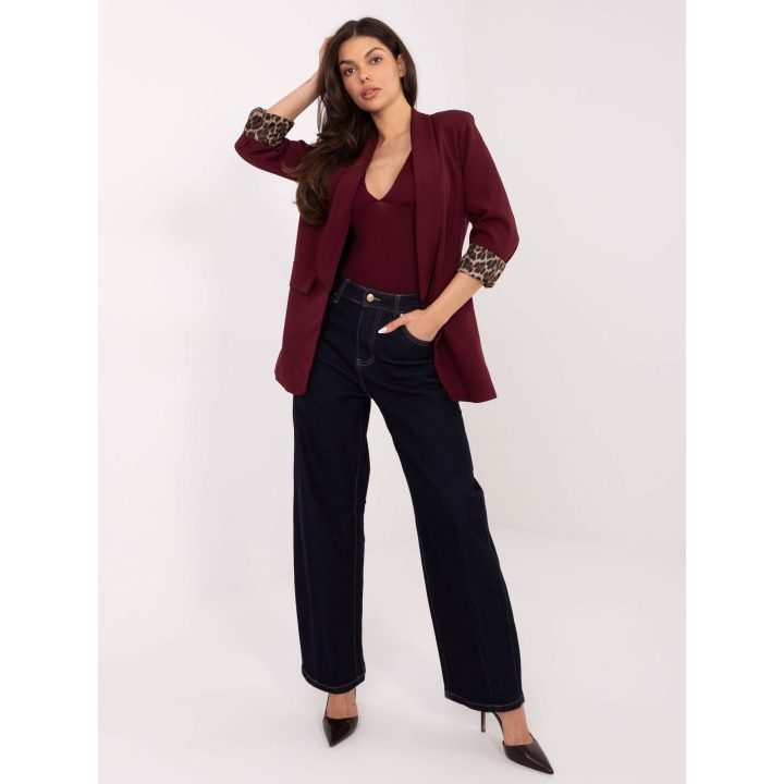 Palaidinė bordo spalvos IT – elegancijai ir jaukumui kasdien.