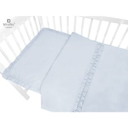 Patalynės komplektas su raukiniais Kieczmerski Royal – jaukumui ir švelniam miegui vaikui.