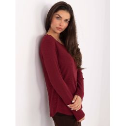 Palaidinė bordo atspalvio JM – elegancijai ir jaukumui kasdien.