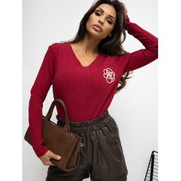 Palaidinė bordo atspalvio RV – elegancijai ir jaukumui kasdien.