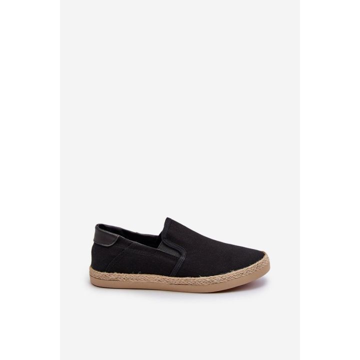 Vyriškos espadrilės juodos Fenen