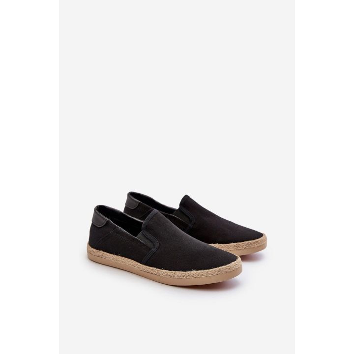 Vyriškos espadrilės juodos Fenen