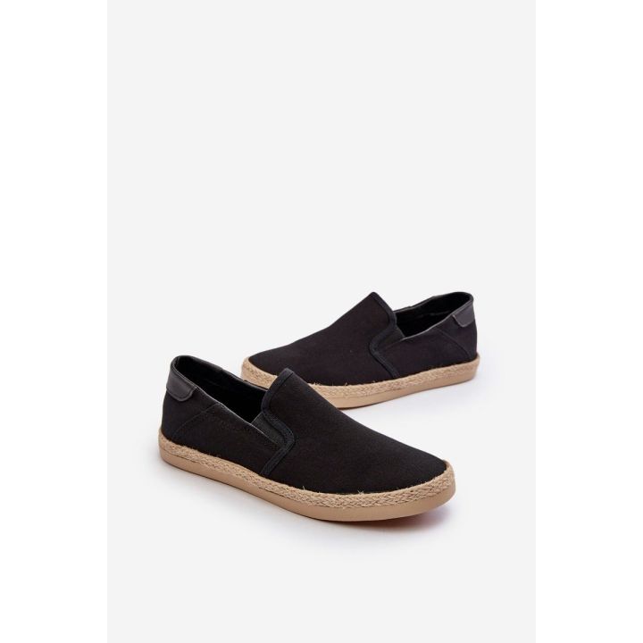 Vyriškos espadrilės juodos Fenen