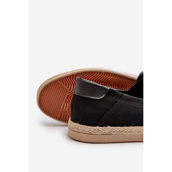 Vyriškos espadrilės juodos Fenen