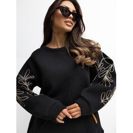 Palaidinė juoda RV BL A1042 – elegancijai ir patogumui kasdien.