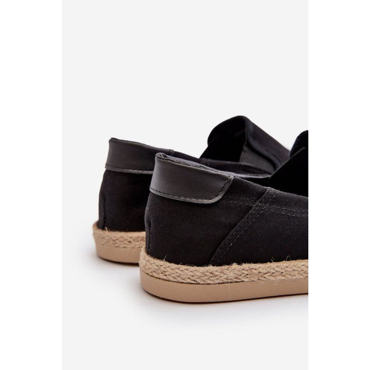 Vyriškos espadrilės juodos Fenen