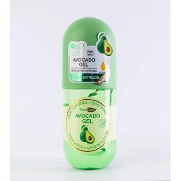 Veido gelis drėkinamasis su avokadų ekstraktu Pretty Cowry – gaivai ir odos balansui kasdien.