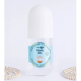 Veido gelis drėkinamasis PEARL GEL Pretty Cowry – gaiviam ir švelniam odos pojūčiui kasdien.