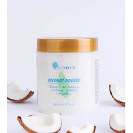 Kūno balzamas kokosų aromato Luxelux – drėkinimui ir švelnumui kasdien.