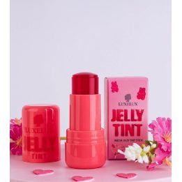 Skaistalai želinės tekstūros LUXELUX Jelly Tint – gaiviam ir natūraliam įvaizdžiui kasdien.