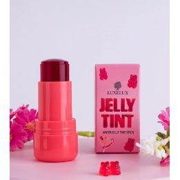 Skaistalai želiniai Jelly Tint LUXELUX – gaiviam ir natūraliam veido spindesiui.