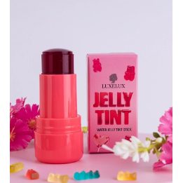 Skaistalai želiniai Jelly Tint LUXELUX – gaiviam ir natūraliam spindesiui visą dieną.