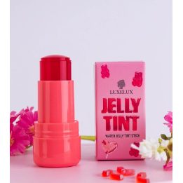 Skaistalai gelinės tekstūros Luxelux Jelly Tint – gaiviam ir natūraliam įvaizdžiui kasdien.
