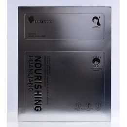 Plaukų kaukė maitinamoji Luxelux Nourishing – intensyviai priežiūrai ir žvilgesio atkūrimui.