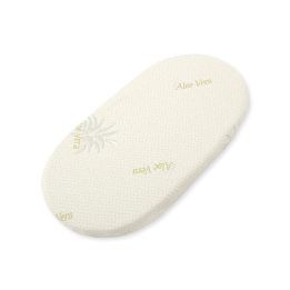Čiužinys lopšiui BOHO Aloe Vera – natūraliai miego aplinkai kūdikiui.