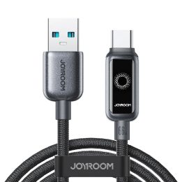 Kabelis 66W USB-A į USB-C StarFlight – greitam ir patikimam įkrovimui kasdien.