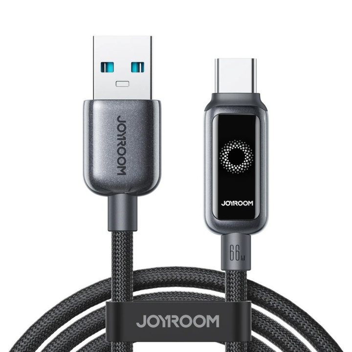 Kabelis 66W USB-A į USB-C StarFlight – greitam ir patikimam įkrovimui kasdien.