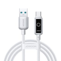 Kabelis USB-A į USB-C StarFlight 66W – greitam ir patikimam įkrovimui kasdien.