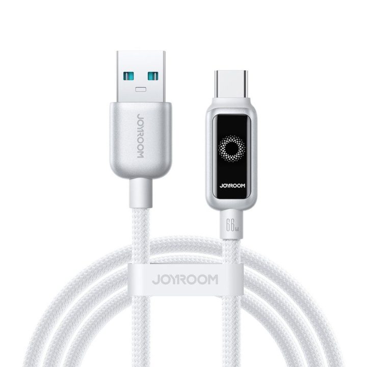Kabelis USB-A į USB-C StarFlight 66W – greitam ir patikimam įkrovimui kasdien.