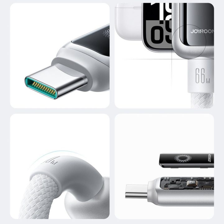 Kabelis USB-A į USB-C StarFlight 66W – greitam ir patikimam įkrovimui kasdien.