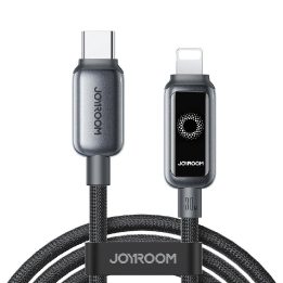 Kabelis USB-C – Lightning 30W StarFlight – greitam ir patikimam įkrovimui kasdien.