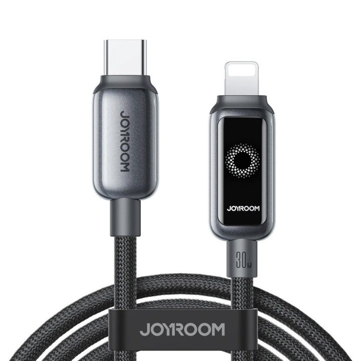 Kabelis USB-C – Lightning 30W StarFlight – greitam ir patikimam įkrovimui kasdien.