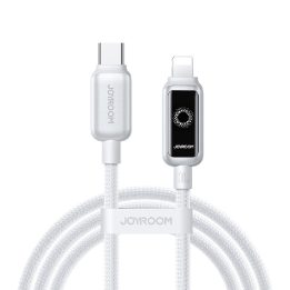 Kabelis USB-C – Lightning StarFlight 30W – greitam ir patikimam įkrovimui kasdien.