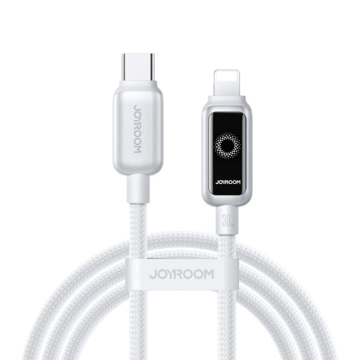 Kabelis USB-C – Lightning StarFlight 30W – greitam ir patikimam įkrovimui kasdien.
