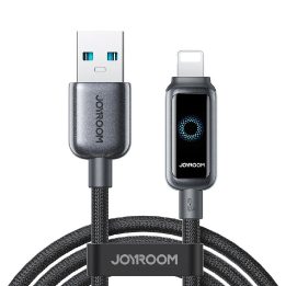 Kabelis USB-A – Lightning StarFlight 3A – greitam ir patikimam įkrovimui kasdien.