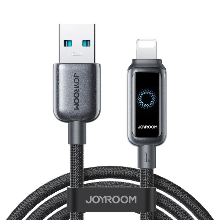 Kabelis USB-A – Lightning StarFlight 3A – greitam ir patikimam įkrovimui kasdien.