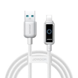 Kabelis USB-A – Lightning StarFlight 3A – greitam ir patikimam įkrovimui kasdien.