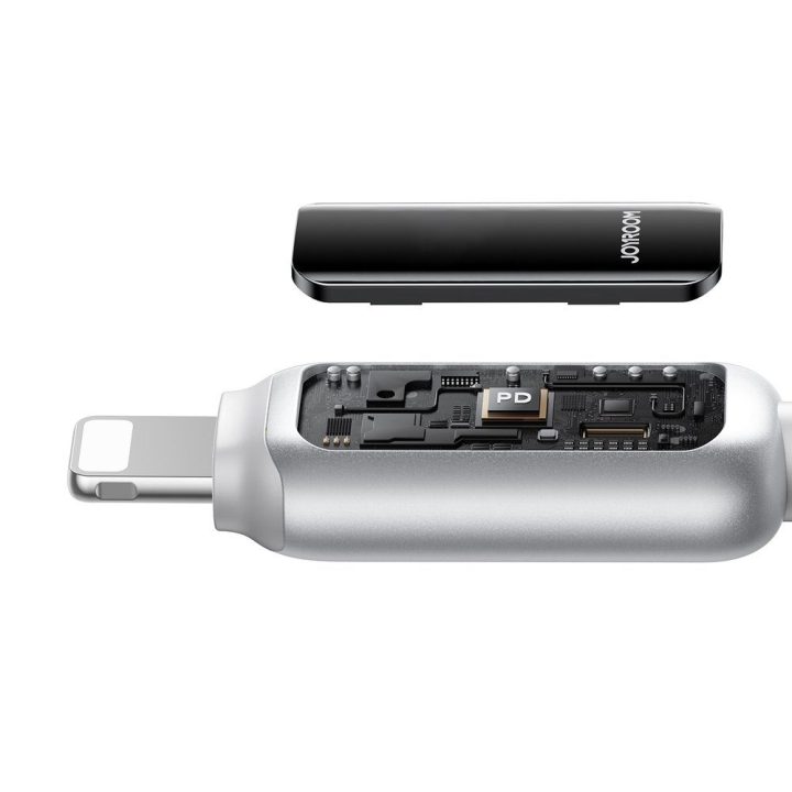 Kabelis USB-A – Lightning StarFlight 3A – greitam ir patikimam įkrovimui kasdien.