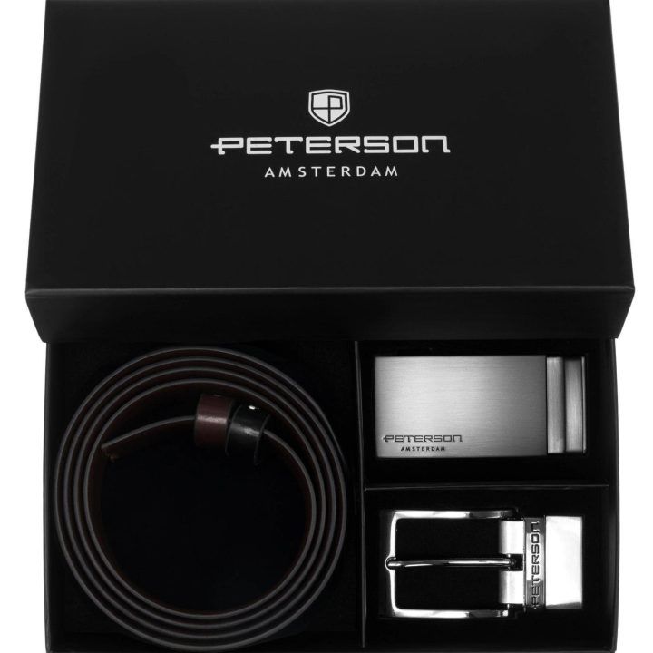 Rinkinys dovanoms Peterson – praktiškam ir stilingam pasirinkimui bet kokia proga.