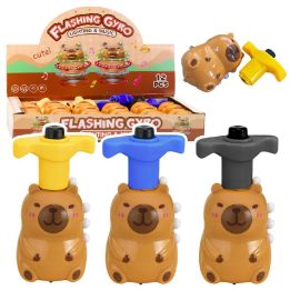 Žaislas su LED šviesomis Capybara – linksmybėms ir sensoriniam lavinimui.