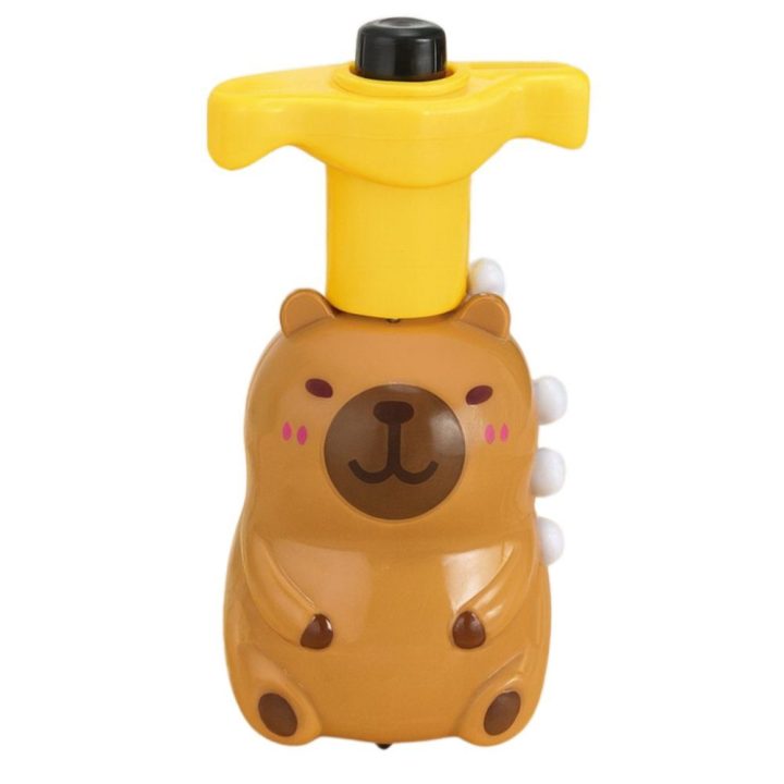 Žaislas su LED šviesomis Capybara – linksmybėms ir sensoriniam lavinimui.
