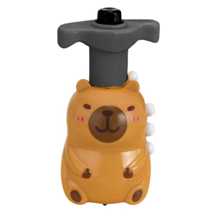 Žaislas su LED šviesomis Capybara – linksmybėms ir sensoriniam lavinimui.