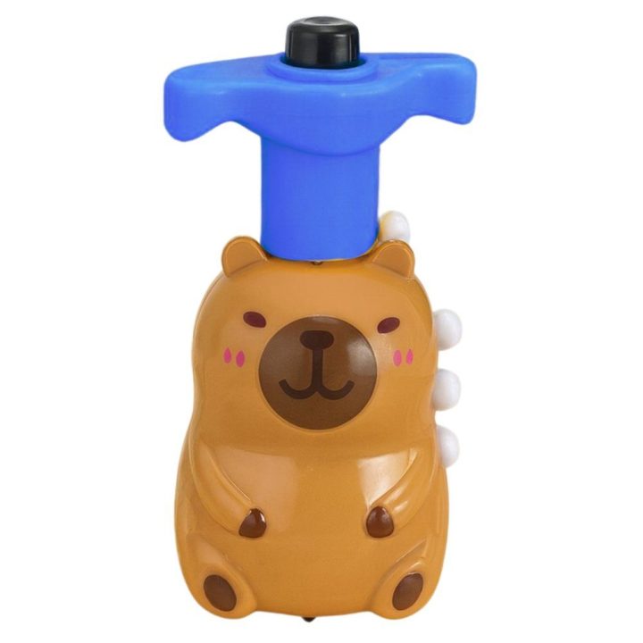 Žaislas su LED šviesomis Capybara – linksmybėms ir sensoriniam lavinimui.