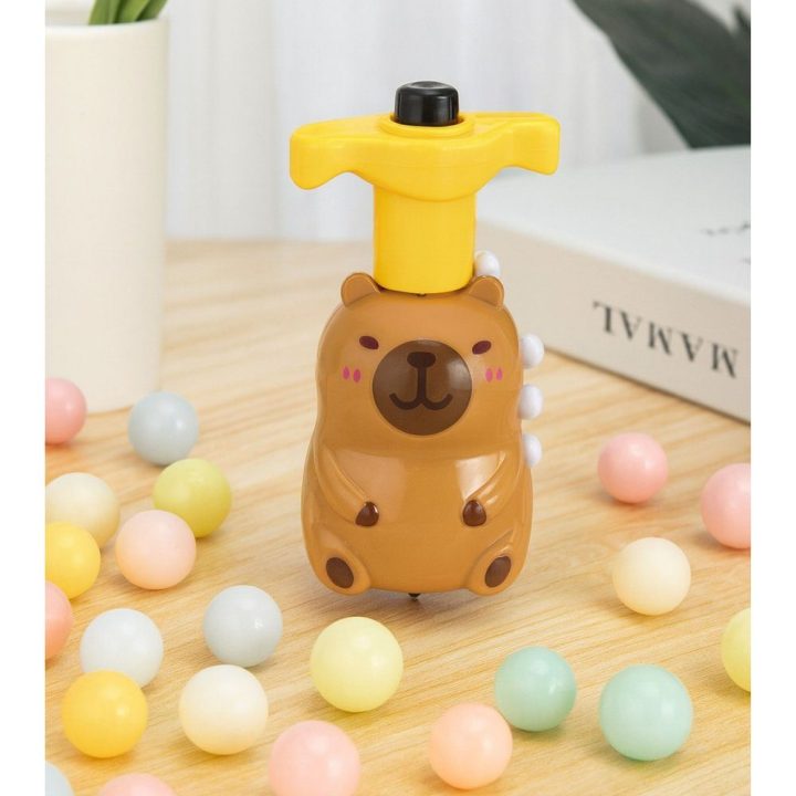 Žaislas su LED šviesomis Capybara – linksmybėms ir sensoriniam lavinimui.