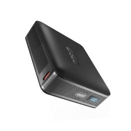 Įkroviklis su ekranu 65W HD – greitam įkrovimui ir energijos stebėsenai.